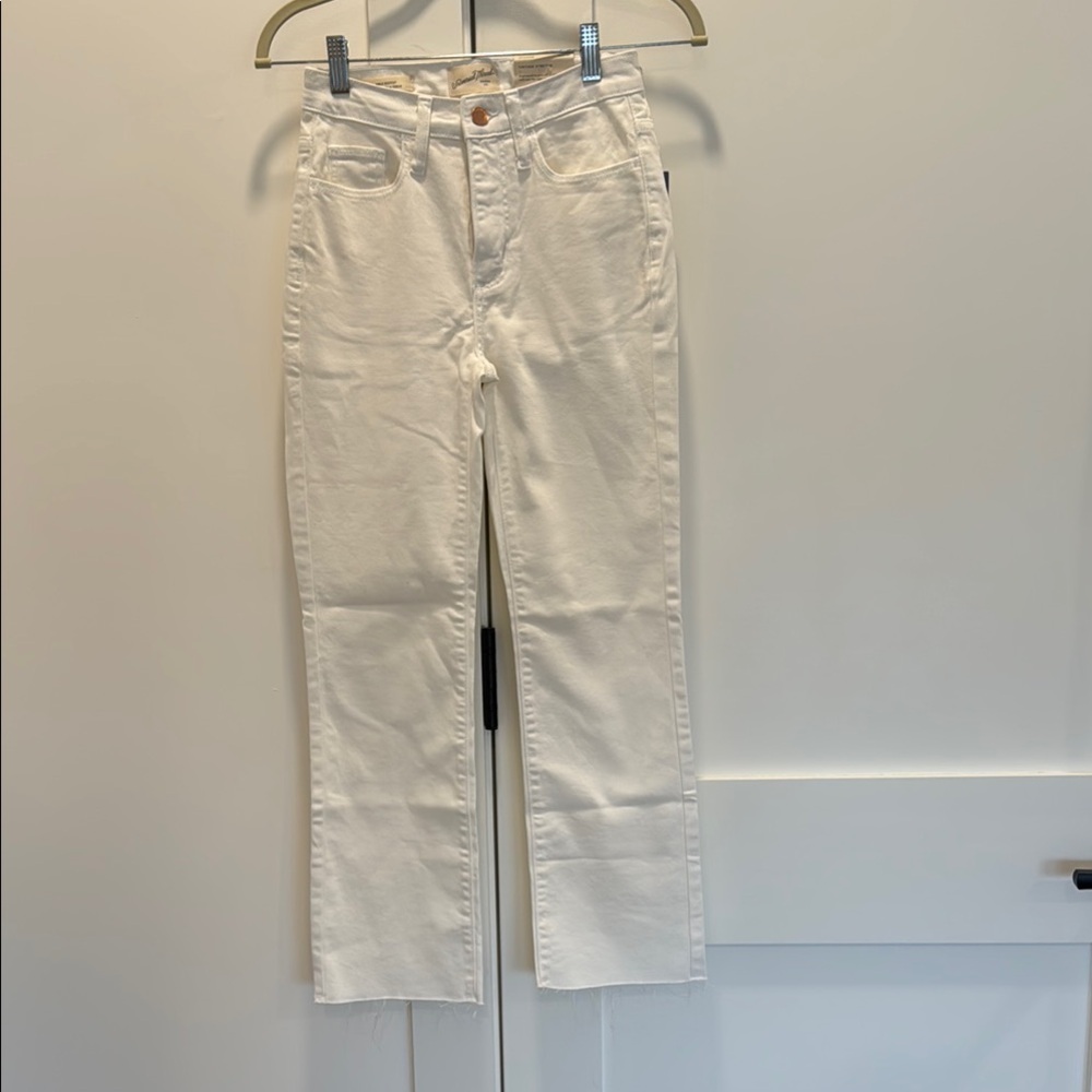 Classic White Women's Jeans